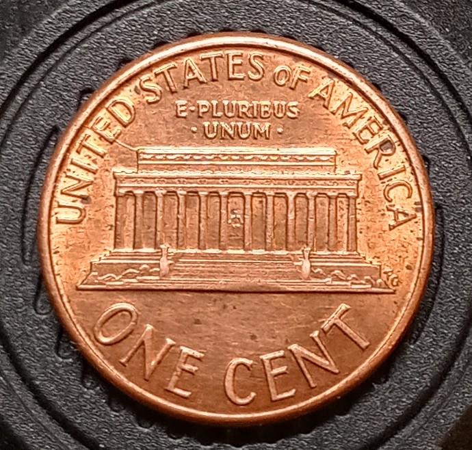 Circulated-1987-Lincoln-Cent-Filled-9
